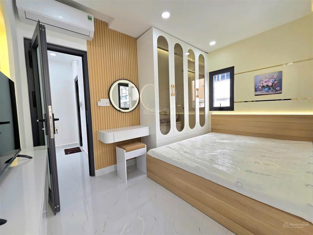Hẻm xe hơi 6m  phan văn trị  bình thạnh  5 x 6m nở hậu  3 tầng  6.950 tỷ tl