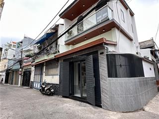 Hẻm xe hơi 6m  phan văn trị  bình thạnh  5 x 6m nở hậu  3 tầng  6.950 tỷ tl