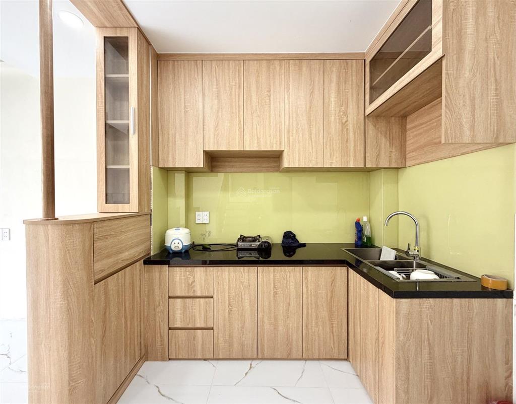 Chu văn an  bình thạnh  xây mới 4 tầng  40m2 đất sử dụng riêng (4.7x8 m)  6.4 tỷ tl