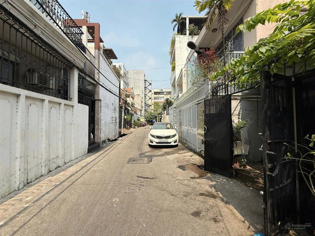 Hẻm xe hơi tránh  nguyễn xí  bình thạnh  2 tầng  52m2  7.350 tỷ tl