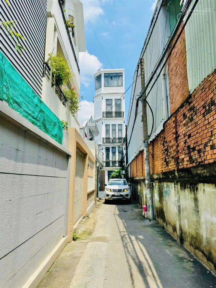 Hẻm xe hơi  cách trần bình trọng chỉ 50m, bình thạnh  5 tầng mới xây  4.1 x 7.3  7.1 tỷ còn bớt