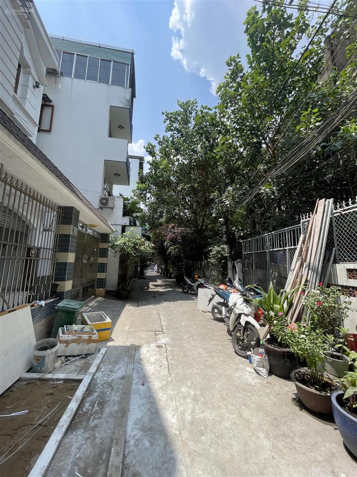 Hẻm xe hơi  phan đăng lưu  bình thạnh  giáp quận 1  5 tầng đúc  10 tỷ 7 tl