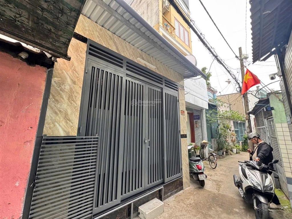 Gần hẻm xe hơi  53.4m2  2 tầng  phan văn trị, bình thạnh  7.3 tỷ tl