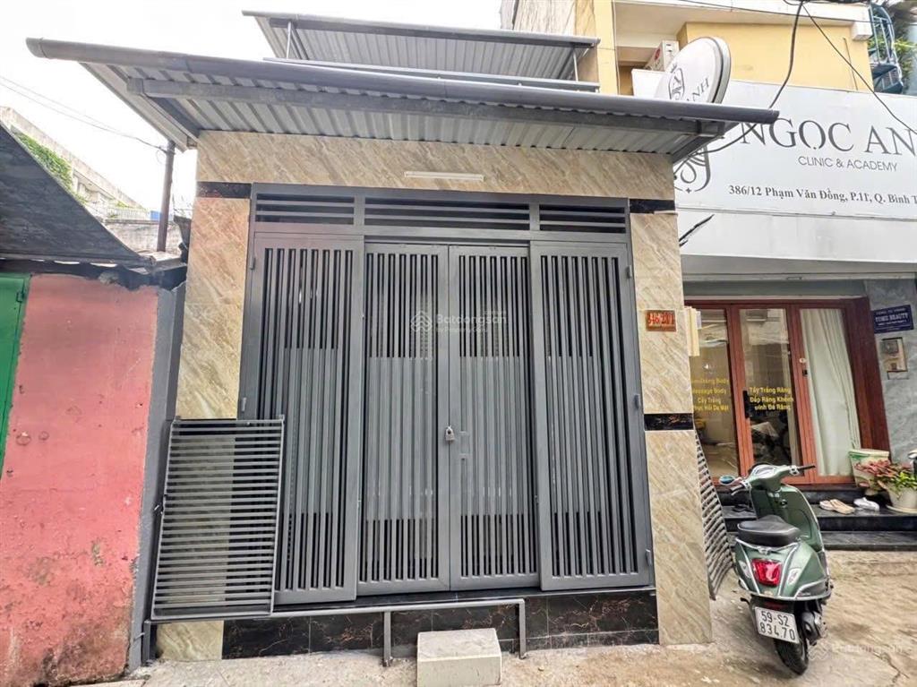 Gần hẻm xe hơi  53.4m2  2 tầng  phan văn trị, bình thạnh  7.3 tỷ tl