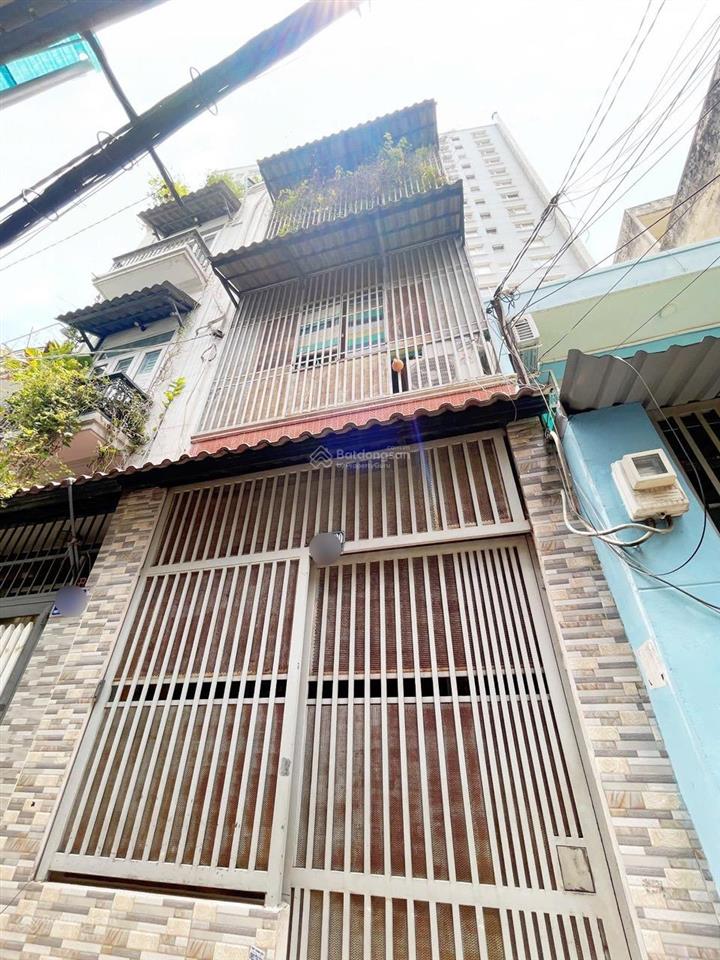 Nhà 5 tầng đúc  33.3m2 nở hậu đẹp  hẻm 3m phan xích long  phú nhuận  7.6 tỷ tl