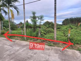 Bán đất tại thôn nam thành, xã hòa phong, 1,9 tỷ, 208 m2, ngang 9.19m nở hậu