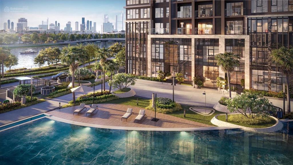 Hình thật  duy nhất 1 căn 2pn giá tốt the privé  căn hộ ven sông q2