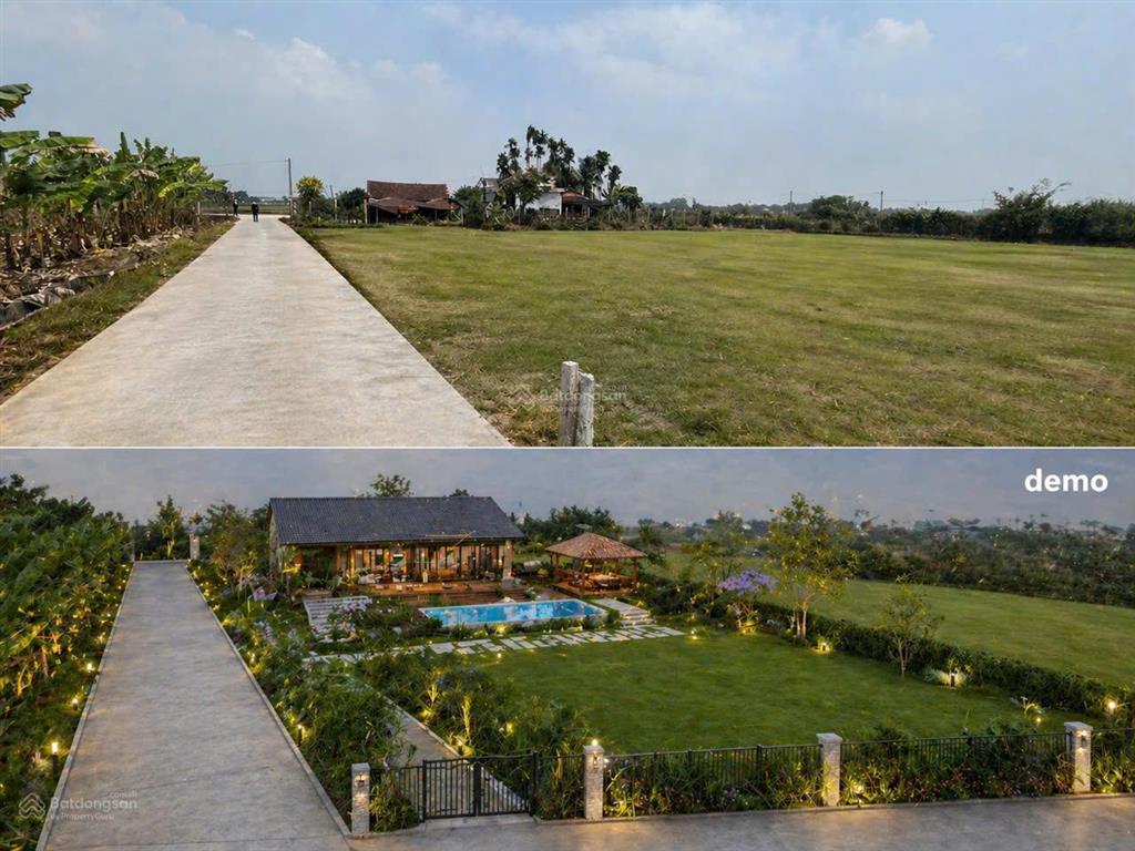 Đất vườn củ chi giá rẻ thái mỹ 500m² có thổ cư chỉ 1 tỷ 7