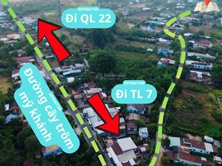 Đất vườn giá tốt tại củ chi  mt nguyễn thị măng, thái mỹ  1.055m²  giá 3,5 tỷ