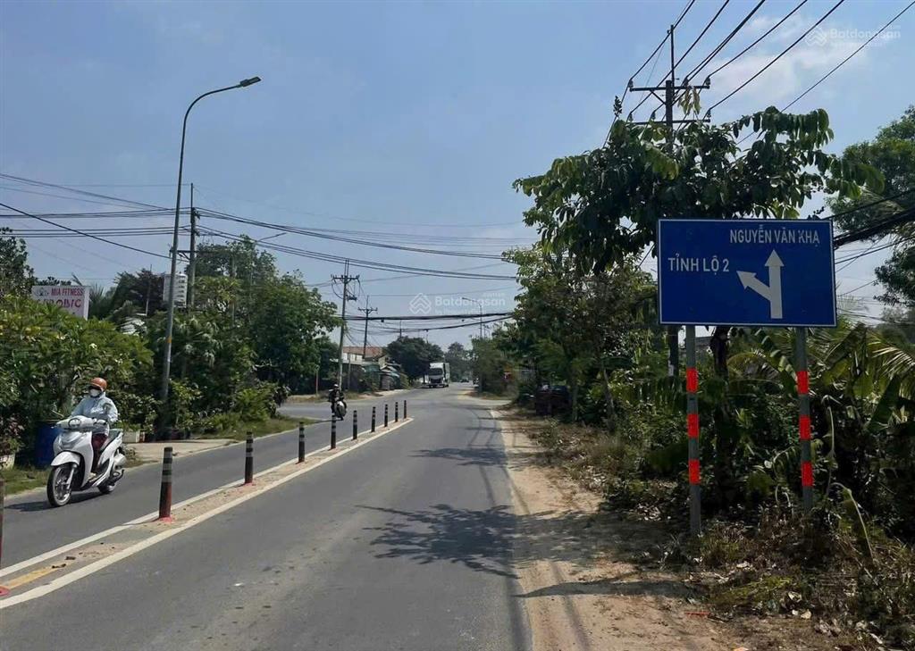 7x16 109m2 có 85m2 tc đất ở hiện hữu shr mặt tiền đường 387 tân an hội 1 tỷ 4