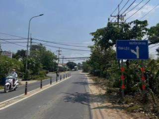 7x16 109m2 có 85m2 tc đất ở hiện hữu shr mặt tiền đường 387 tân an hội 1 tỷ 4