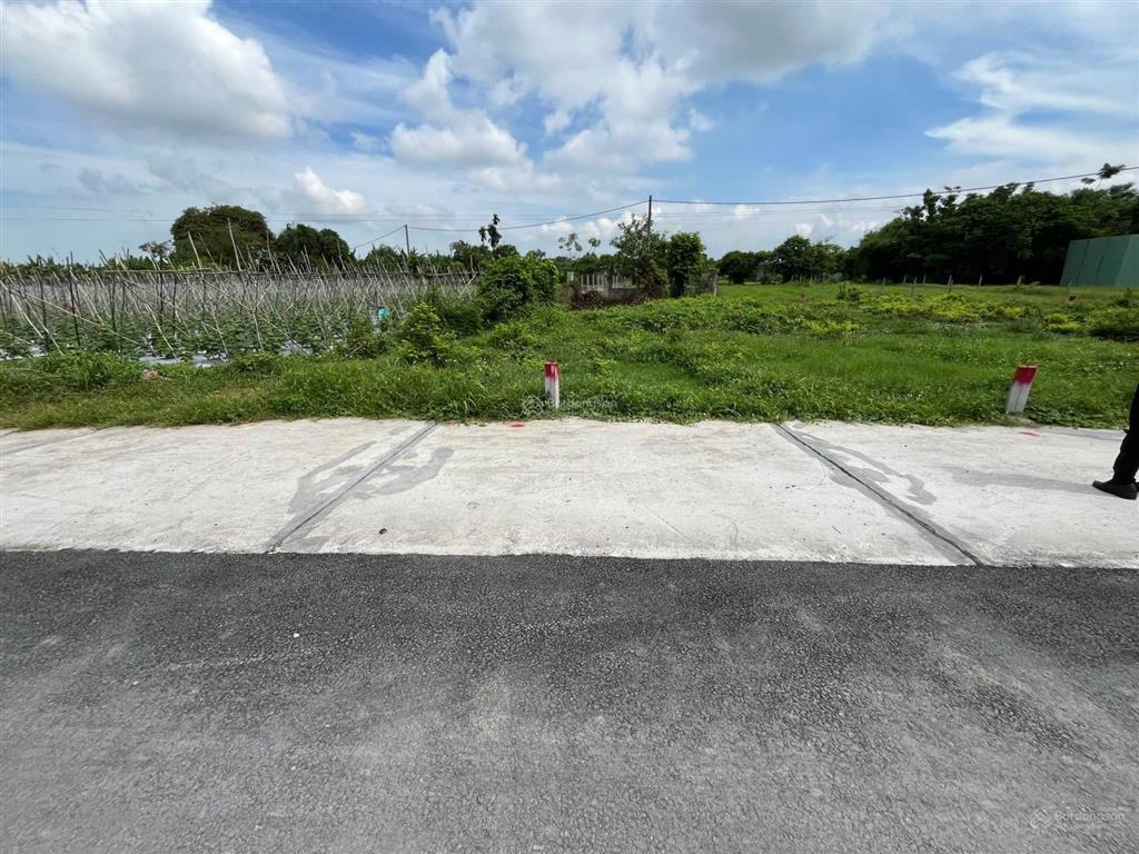 Đất củ chi giá tốt  1 lô tân phú trung 6,5x14 có 80m2 tc xây dựng ngay giá 1ty550 còn tl