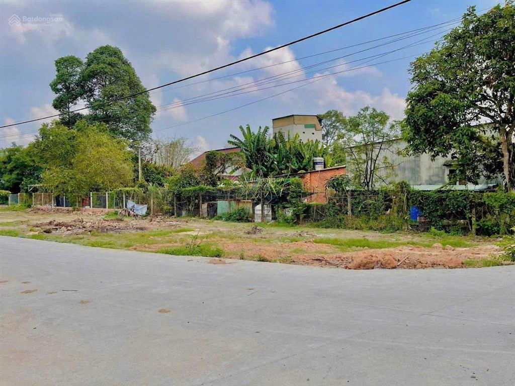 Đất củ chi giá tốt  tân an hội  góc 2 mặt tiền 10x19  162m² có 84m thổ cư xây dựng full!