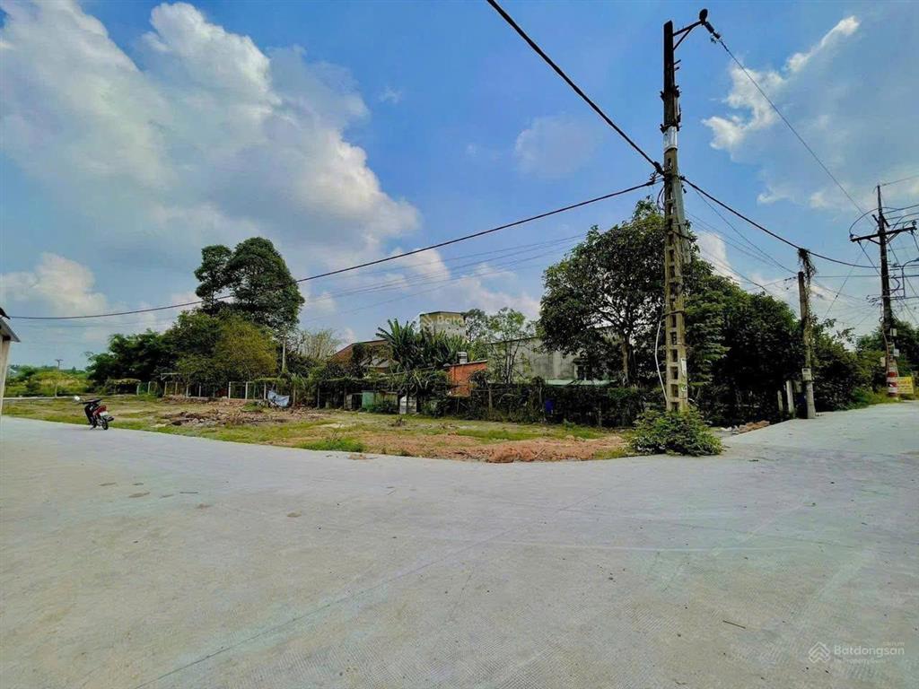 Đất củ chi giá tốt  tân an hội  góc 2 mặt tiền 10x19  162m² có 84m thổ cư xây dựng full!