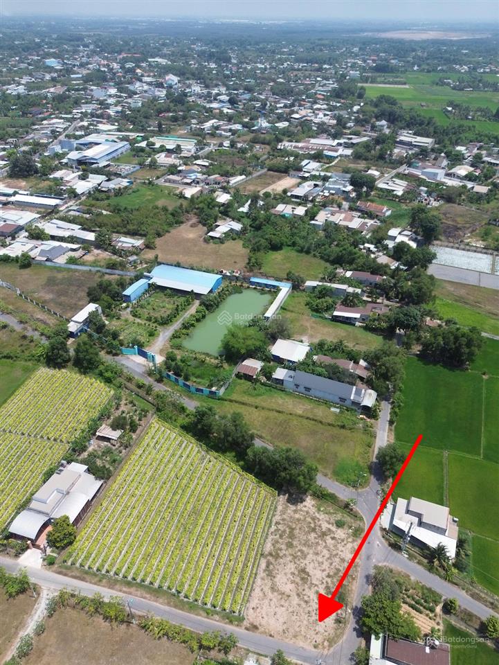 146m² có 87m2 thổ cư góc 2 mặt tiền đường nhựa  phước hiệp củ chi  trả trước 500tr có đất!
