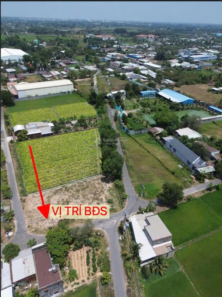 146m² có 87m2 thổ cư góc 2 mặt tiền đường nhựa  phước hiệp củ chi  trả trước 500tr có đất!