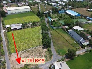 146m² có 87m2 thổ cư góc 2 mặt tiền đường nhựa  phước hiệp củ chi  trả trước 500tr có đất!