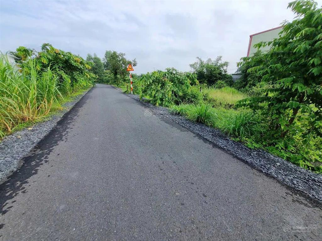 300tr trả trước là sở hữu ngay lô đất full thổ cư phước hiệp củ chi (phường tân an hội)