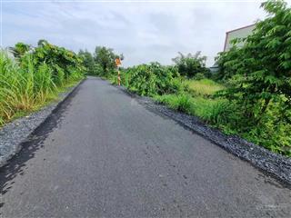 300tr trả trước là sở hữu ngay lô đất full thổ cư phước hiệp củ chi (phường tân an hội)