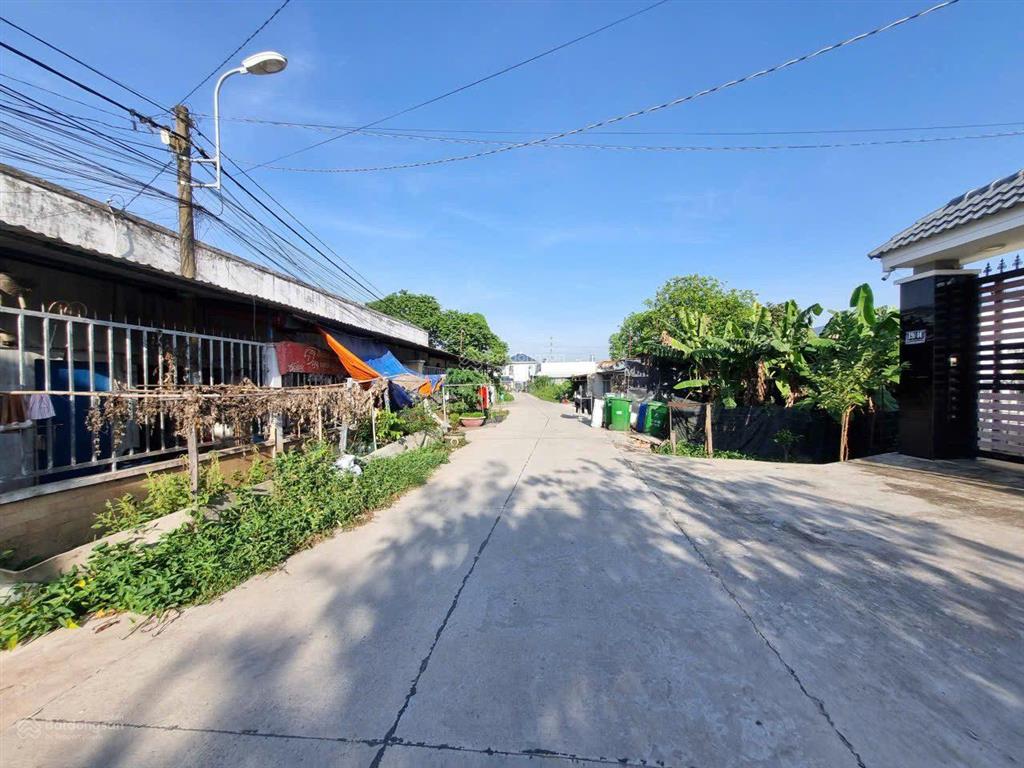Đất 179m2 full tc mt đường 387 nguyễn văn khạ tân an hội giá ngộp