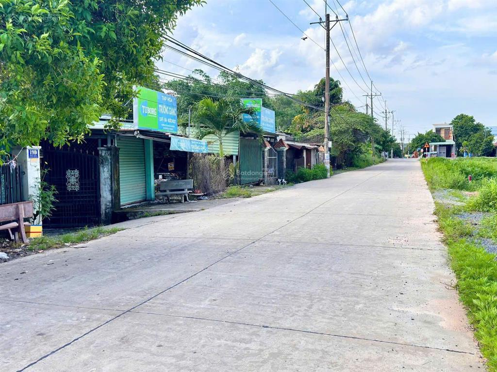 Đất 179m2 full tc mt đường 387 nguyễn văn khạ tân an hội giá ngộp