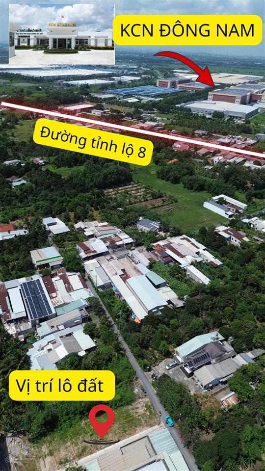 Đất bình mỹ gần kcn đông nam và tt chợ hoà phú 80m2 full thổ cư xây dựng liền