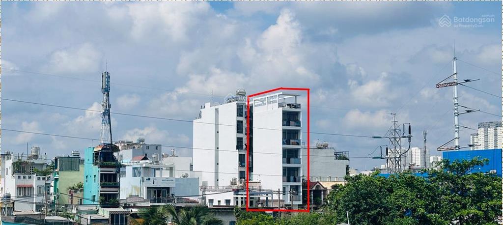 41 tỷ  building chdv 1.300m2 sàn, có 2 thang thoát hiểm, có chuẩn pccc  thu nhập 200 triệu
