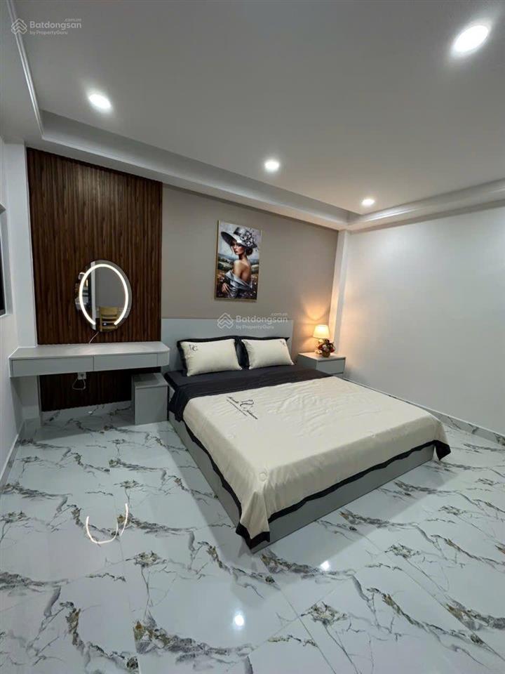 Nhà mới gò vấp. ngay công viên làng hoa, ô tô tận cửa, hoàn công đủ, giá chỉ 7.2 tỷ