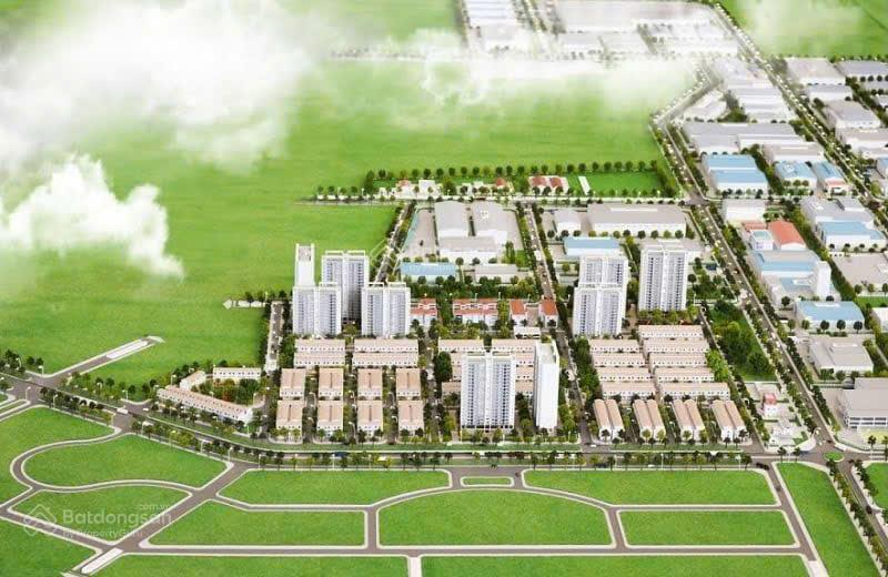 Vietsing square  tâm điểm dòng tiền tại vsip từ sơn, bắc ninh