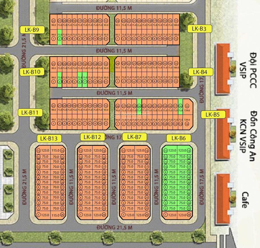 Vietsing square  tâm điểm dòng tiền tại vsip từ sơn, bắc ninh