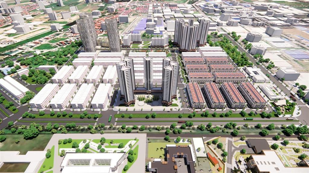 Vietsing square  tâm điểm dòng tiền tại vsip từ sơn, bắc ninh