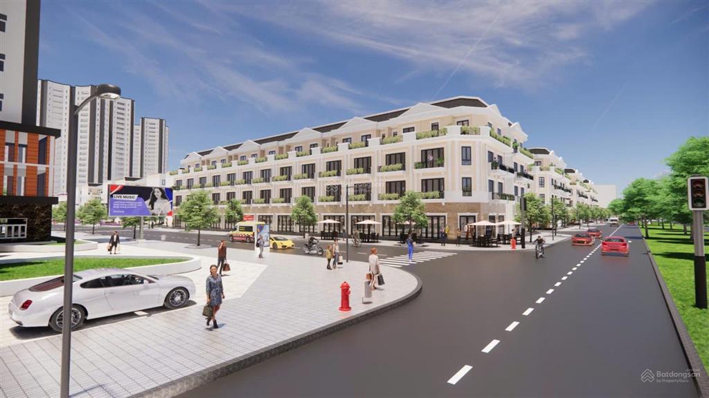 Vietsing square  tâm điểm dòng tiền tại vsip từ sơn, bắc ninh