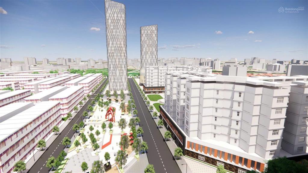 Vietsing square  tâm điểm dòng tiền tại vsip từ sơn, bắc ninh