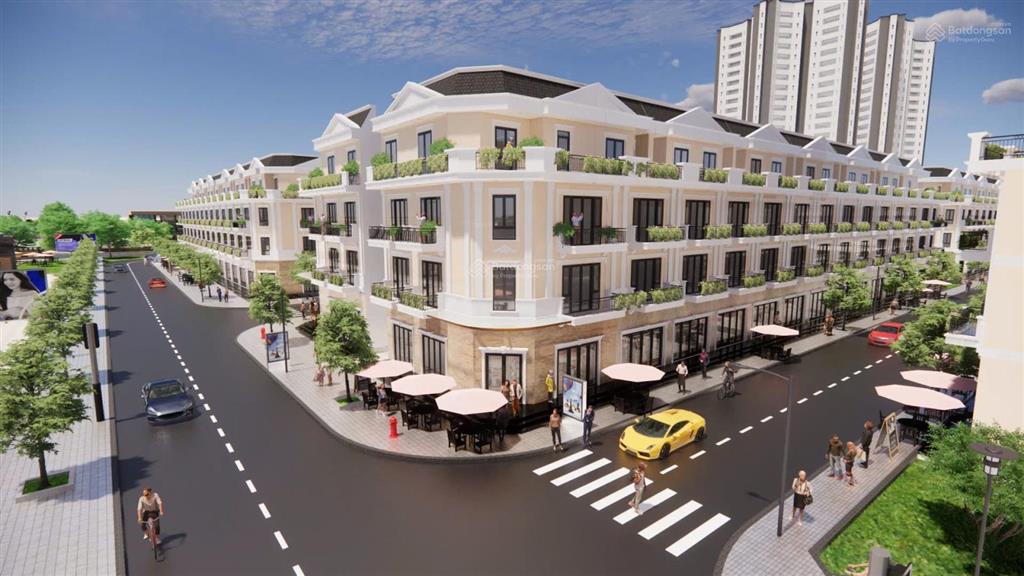 Vietsing square  tâm điểm dòng tiền tại vsip từ sơn, bắc ninh