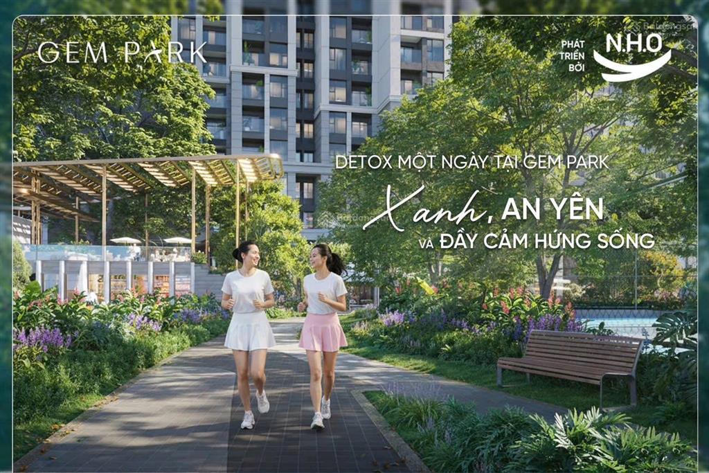 Gem park hải phòng có 1 dự án chung cư cao cấp mang tên seoul trong lòng thành phố cảng