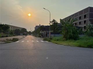 Chính chủ cần tiền bán nhanh lô đất 100m tại dự án 7,5ha đại đồng, tiên du, bắc ninh