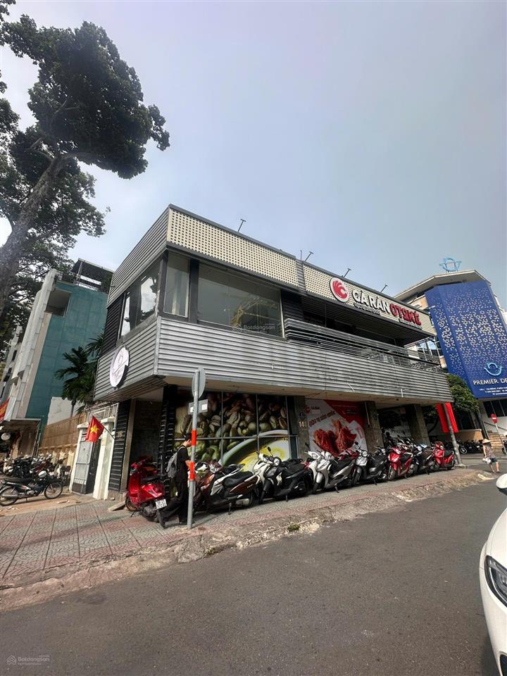 Cho thuê nhà mặt tiền đường lê lợi, trung tâm quận 1, tp hcm