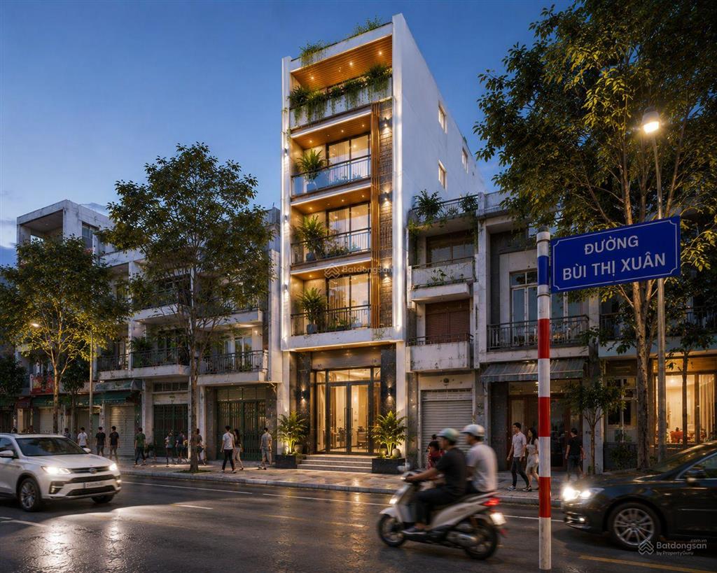 Cho thuê nhà mặt phố bùi thị xuân quận 1 (cũ) giá rẻ.