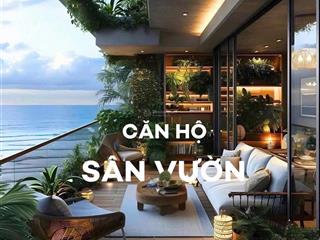 Căn hộ sân vườn spana view sông hàn đà nẵng  1 căn duy nhất tầng 3