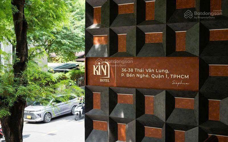 Bán khách sạn kin hotel thái văn lung quận 1 68 phòng tiêu chuẩn 4 sao dòng tiền 1 tỷ/tháng
