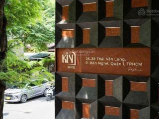 Bán khách sạn kin hotel thái văn lung quận 1 68 phòng tiêu chuẩn 4 sao dòng tiền 1 tỷ/tháng