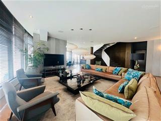 Cho thuê penthouse city garden diện tích 365m2 full nội thất ban công dài view thoáng đẳng cấp