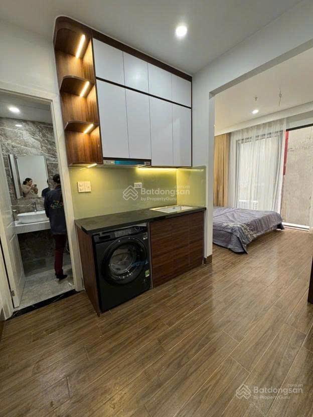 Cho thuê chung cư mini đầy đủ nội thất, có thang máy, an ninh ổn định