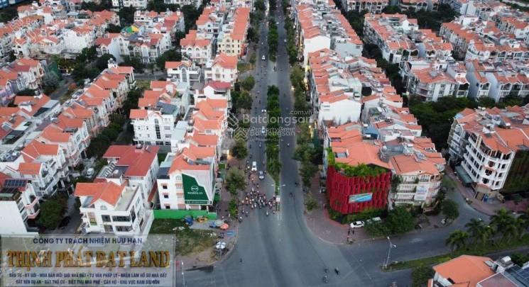 Bán siêu phẩm tòa nhà góc 2mt ngay khu đô thị him lam, dt 9 x 20m, giá 60 tỷ + có hđt 150tr/tháng
