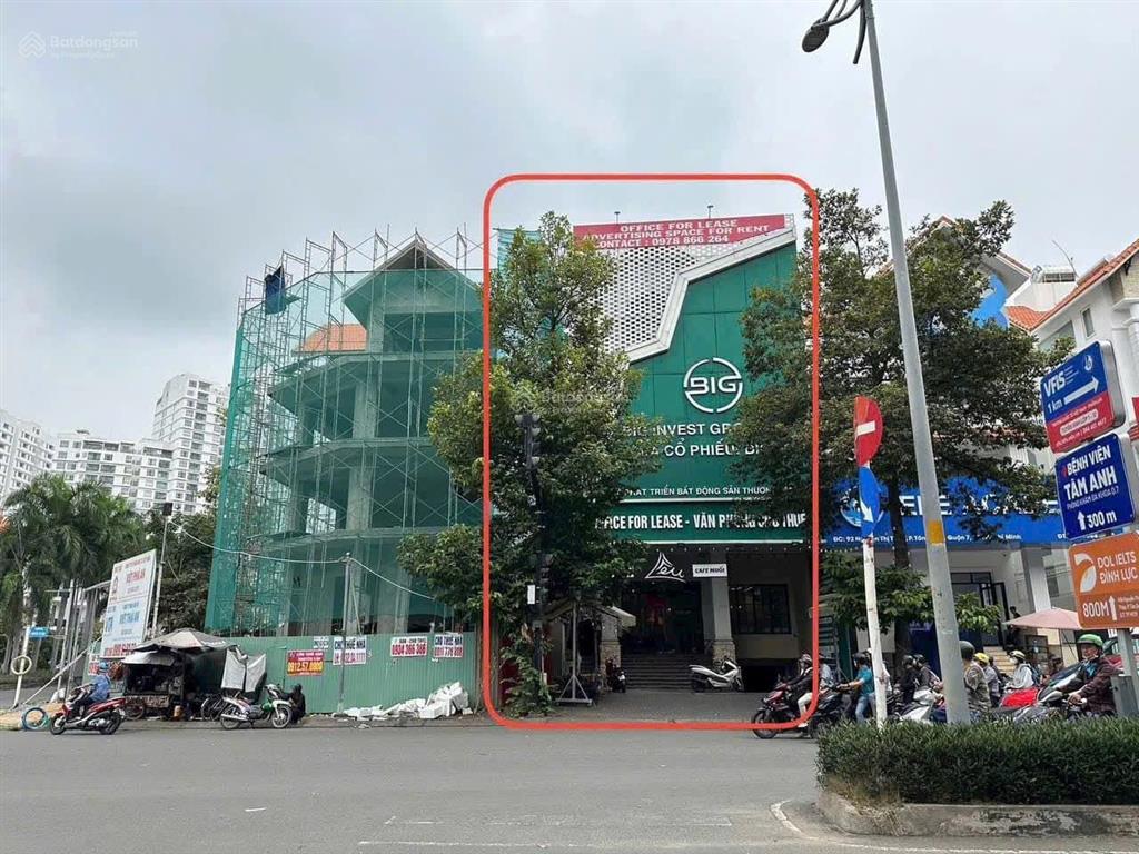 Bán siêu phẩm tòa nhà góc 2mt ngay khu đô thị him lam, dt 9 x 20m, giá 60 tỷ + có hđt 150tr/tháng