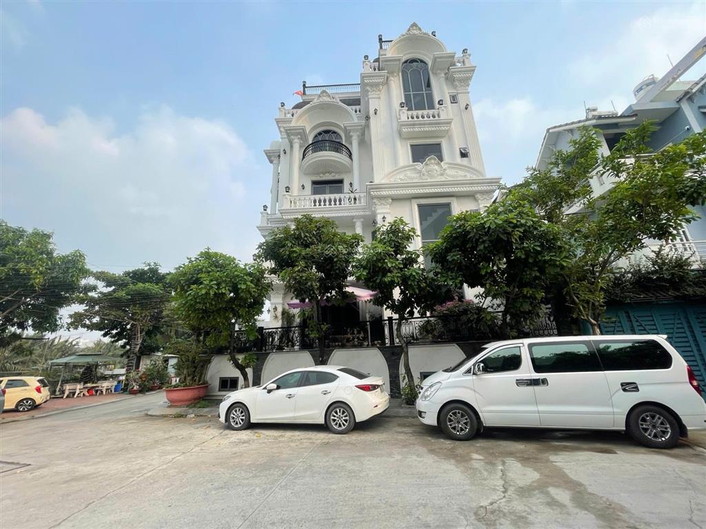 Bán siêu phẩm góc 2mt  kdc kim sơn view sông, liền kề kdc him lam lotte. q. 7 giá 39.999 tỷ