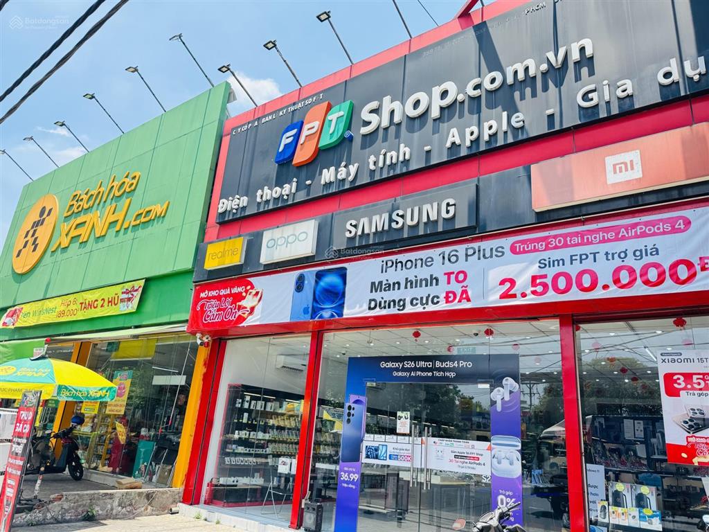 Mặt tiền tô ký 8m x 27m bán đất tặng xưởng 216m2 giá cực mềm