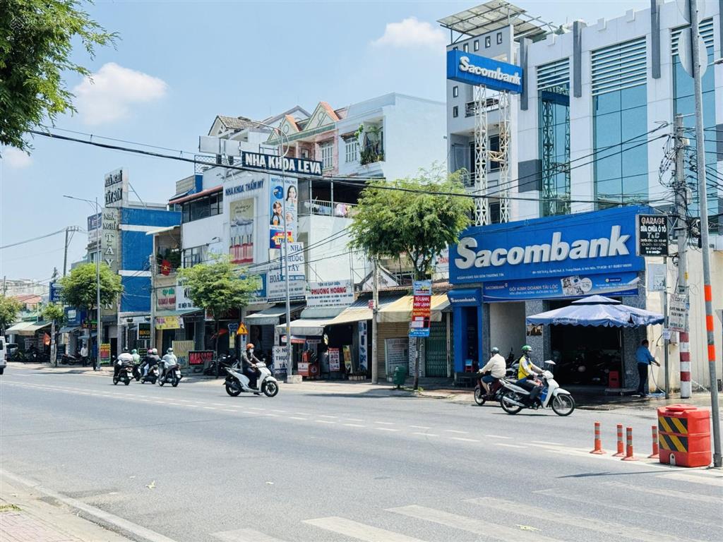 Mặt tiền tô ký 8m x 27m bán đất tặng xưởng 216m2 giá cực mềm