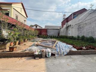 Bán 113.9m2 đất ont tại thôn hoàng trạch, xã mễ sở, hưng yên sát vành đai 4 và khu đấu giá.