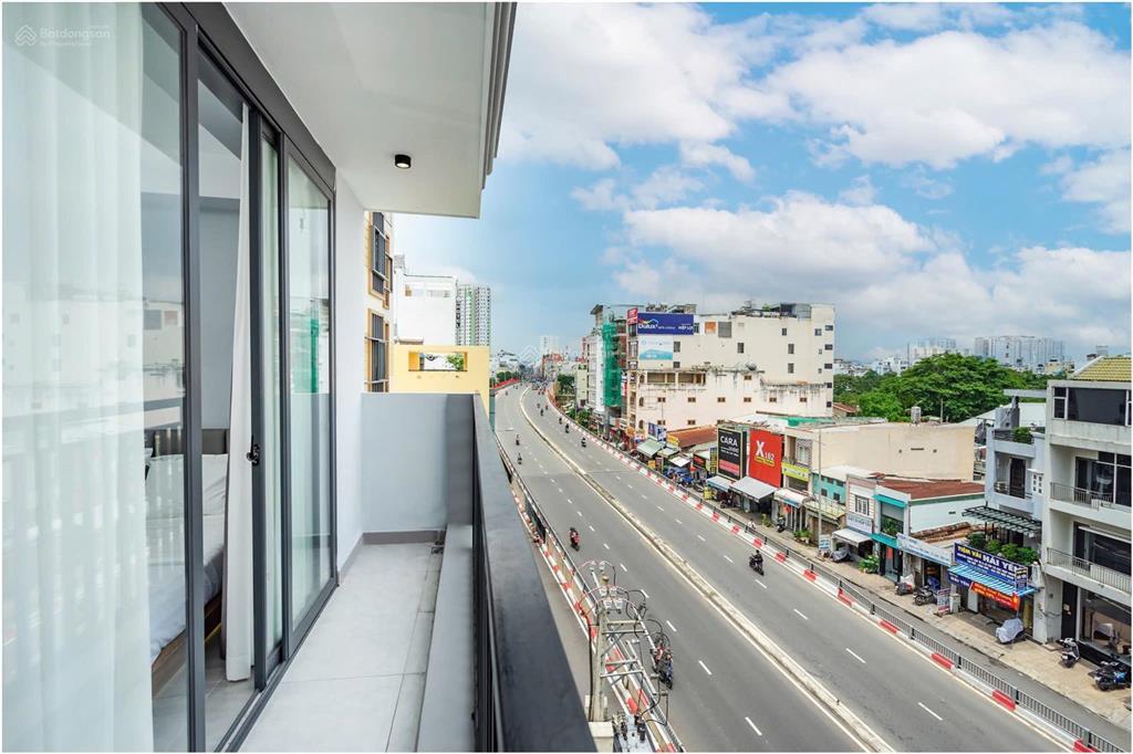 Chung cư mini 2pn ban công  nội thất cao cấp